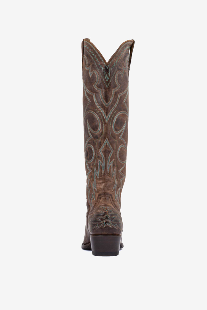 BOTA TEXANA FANTASIA Marron