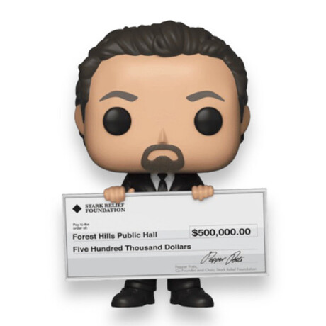 Happy Hogan • Spiderman: Far From Home - 472 Happy Hogan • Spiderman: Far From Home - 472