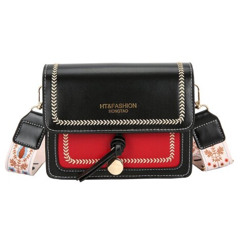 Cartera De Dama Estilo Indie Negra