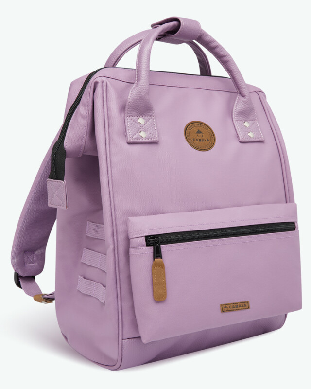 Cabaia Mochila Impermeable Vegana - Adventurer Parme Cabaia Mochila Impermeable Vegana - Adventurer Parme