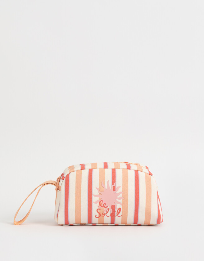 Porta Cosméticos Estampados Portacosméticos Estampado - Estampado Rayas
