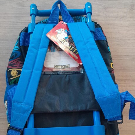 Mochila Infantil c/rueditas Gormiti Mochila Infantil c/rueditas Gormiti