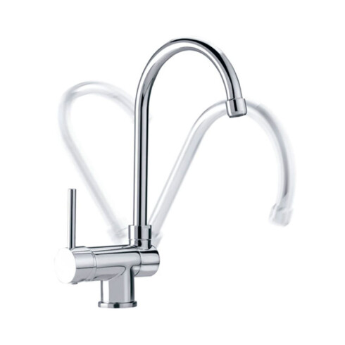 GRIFERIA DE MESADA DE COCINA ABATIBLE CLEVER 000