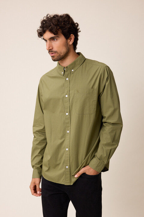 CAMISA ZORIL POLANCO Verde