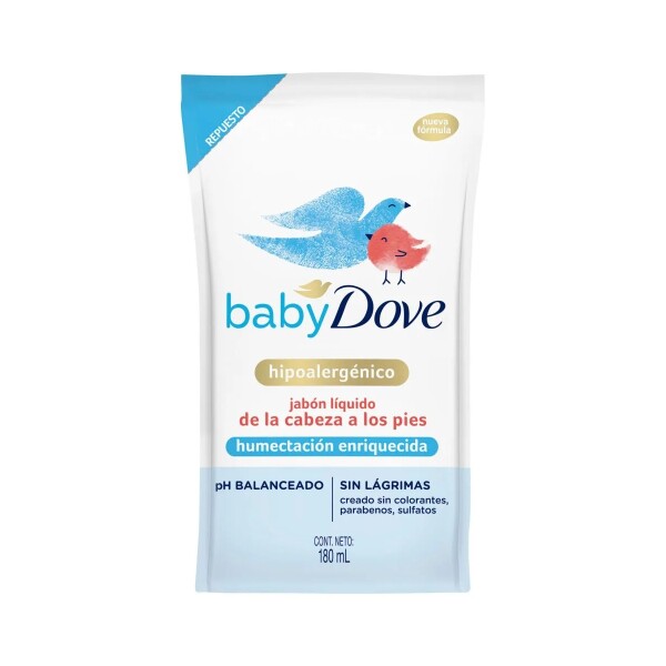 Repuesto jabon liquido dove Repuesto jabon liquido dove