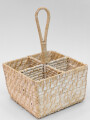 Organizador San Remo Wash Crudo / Natural