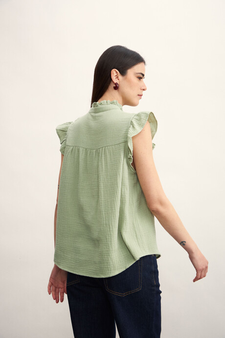 Camisa Melina Verde