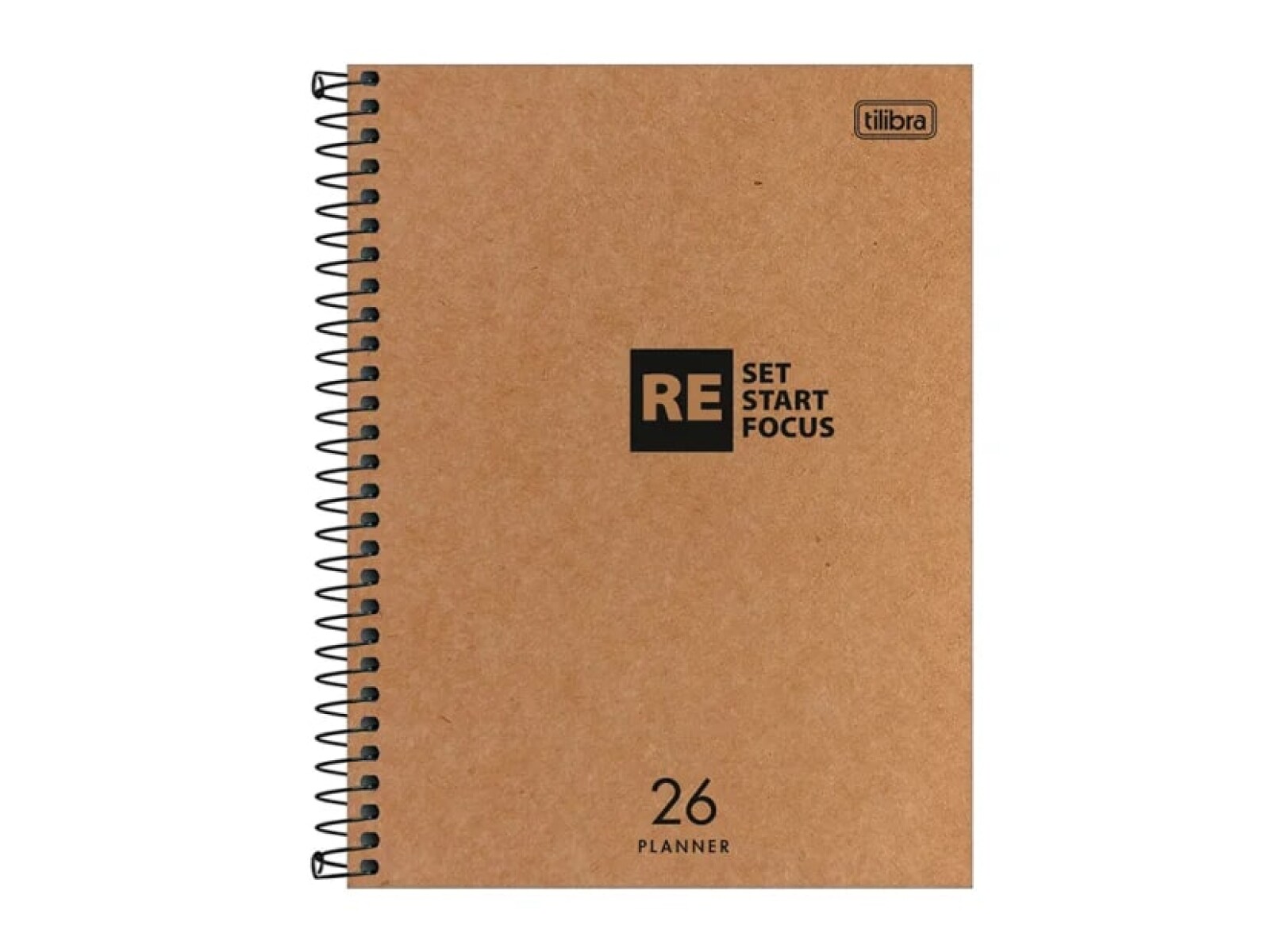 Agenda Tilibra 2026 Kraftwork - Diseño 2 