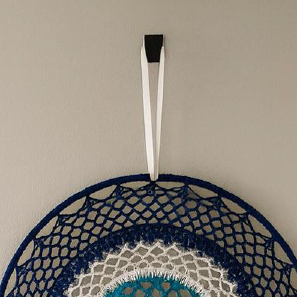AtrapaSueños Ojo Turco De Crochet Con Flecos AtrapaSueños Ojo Turco De Crochet Con Flecos