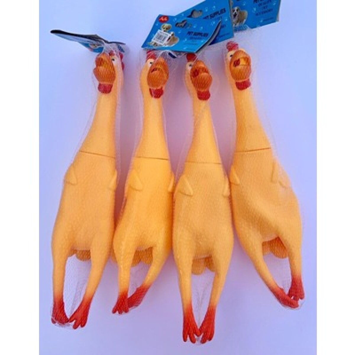 Juguete p/Perros Pollo c/Chifle Grande 