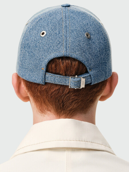 AMI PARIS - Gorra Cuore Bordada Rojo