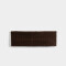 Vinchas Textiles Tejida Vincha Textil Chocolate - Marron Chocolate