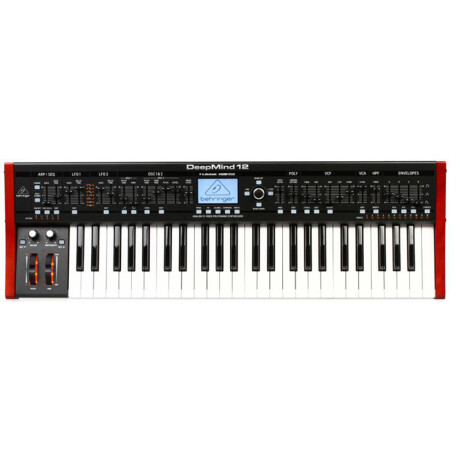 Sintetizador Behringer Deepmind 12 Sintetizador Behringer Deepmind 12