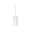 SS400 Cepillo Sanitario De Piso O Pared Eleve Ou - Blanco