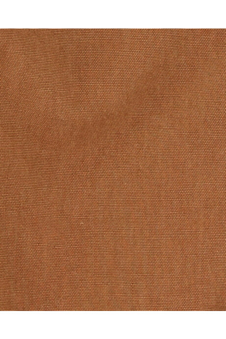 Campera de lona con forro de franela a cuadros Sin color