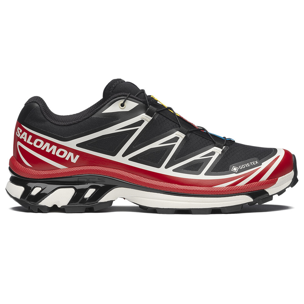 Zapatillas Salomon Xt-6 Gtx Unisex Negro/Rojo