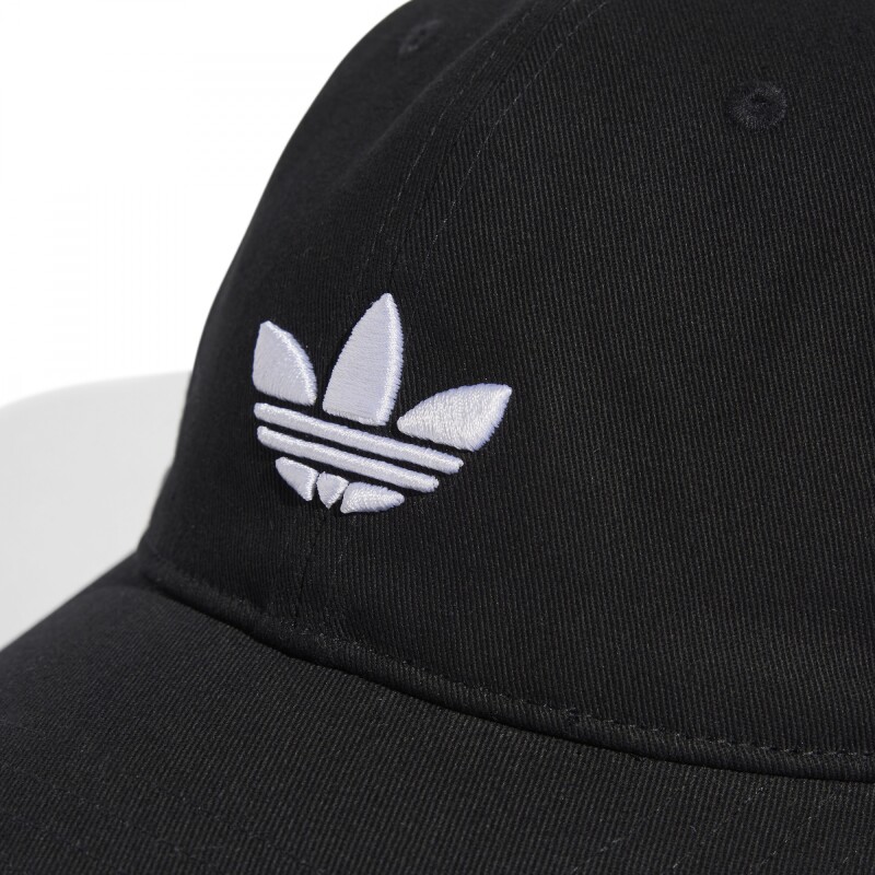 Gorra Adicolor Classic Trefoil Baseball Unisex Negro