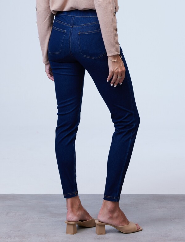 Jegging Slim Fit JEAN OSCURO