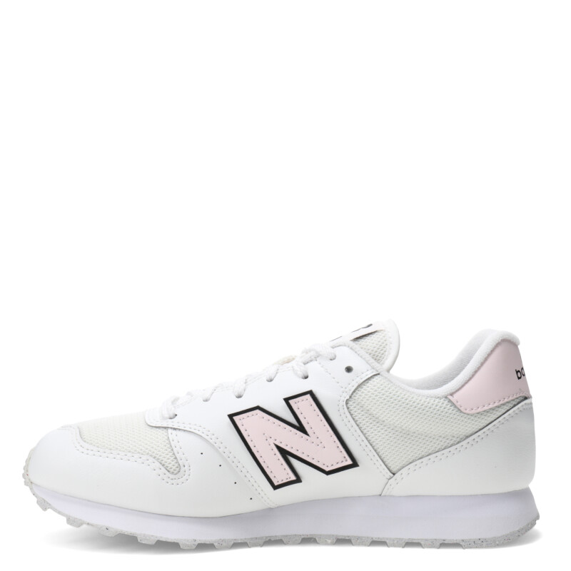 Championes de Mujer New Balance 574 Blanco - Rosa