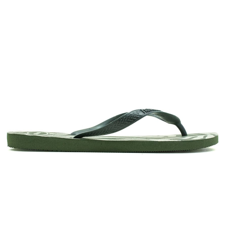 Ojotas Havaianas Aloha - 4111355 Oliva-verde