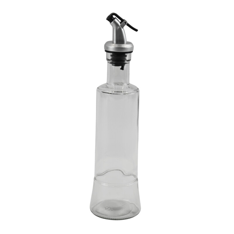 Aceitero/vinagrero de vidrio 300 ml TRANSPARENTE
