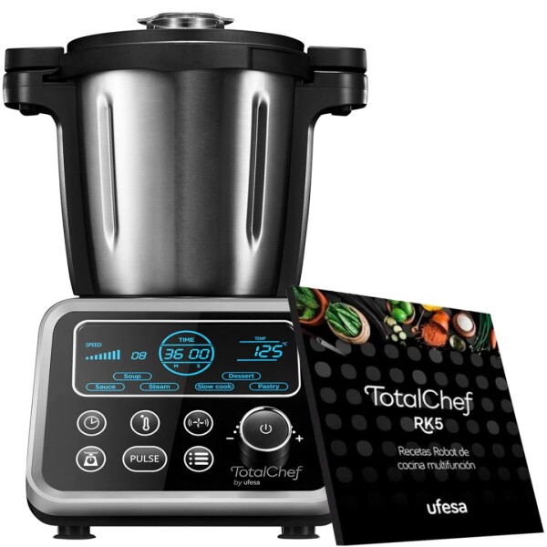 Robot De Cocina Ufesa Chef-rk5 Totalchef 1700w ROBOT DE COCINA UFESA CHEF RK5 1700 W