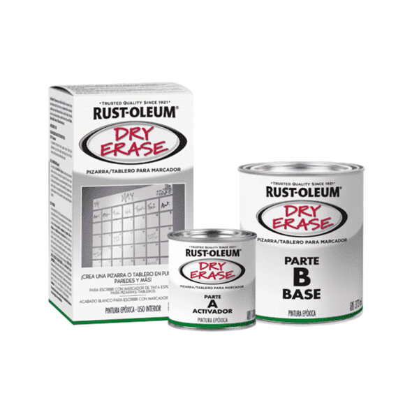 Dry Erase - Pizarra para Marcador Rust Oleum Dry Erase - Pizarra para Marcador Rust Oleum