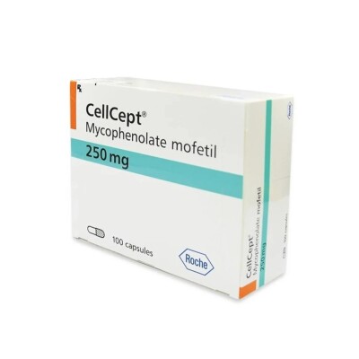 Cellcept 250 Mg. 100 Caps. Cellcept 250 Mg. 100 Caps.