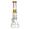 BONG CALVO GLASS BEAKER TREE PERC CON SHOWER 42CM AMARILLO