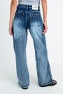 Pantalón denim Azul