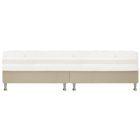 SOMMIER SUPER KING RESORTES POCKET DENSIDAD SIMPHONY