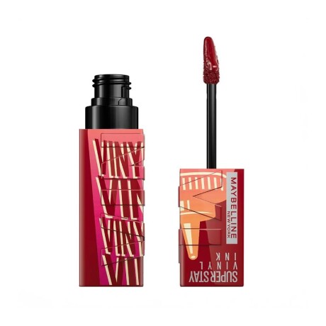 Labial Líquido Maybelline Super Stay Vinyl Ink N°195 Sauce Labial Líquido Maybelline Super Stay Vinyl Ink N°195 Sauce