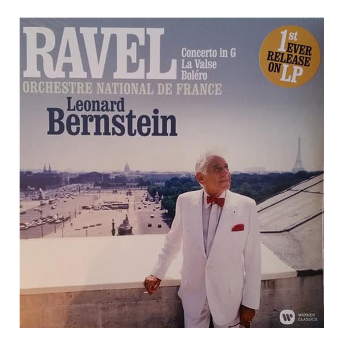 (l) Orchestre National De France / Leonard Bernstein - Ravel: Concerto In G. La Valse. Bolero - Vinilo 