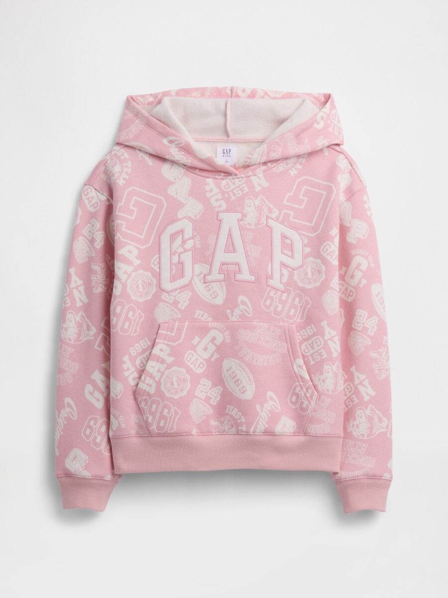 Canguro Logo Gap Niña - Pure Pink 