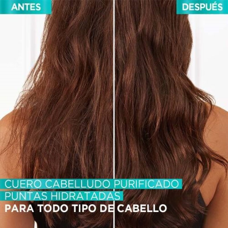 Shampoo Elvive Hilurónico Pure 370ml Shampoo Elvive Hilurónico Pure 370ml