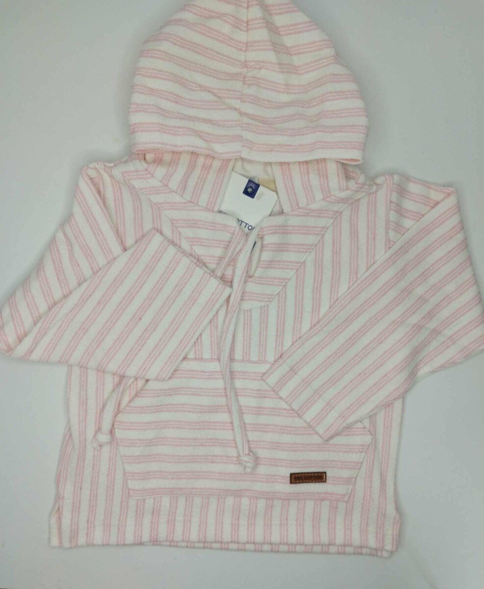 Buzo rustico rosa 