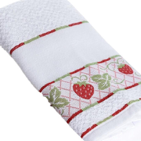 Repasador Dohler Jacquard Vigo Diseño Frutillas 45x70cm Repasador Dohler Jacquard Vigo Diseño Frutillas 45x70cm