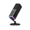 Microfono Havit PC series GK71 omnidireccional negro USB p/ PC c/ cancelacion de ruido y mute Microfono Havit PC series GK71 omnidireccional negro USB p/ PC c/ cancelacion de ruido y mute