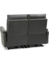 Sofá ABILDSKOV reclinable tela gris Sofá ABILDSKOV reclinable tela gris