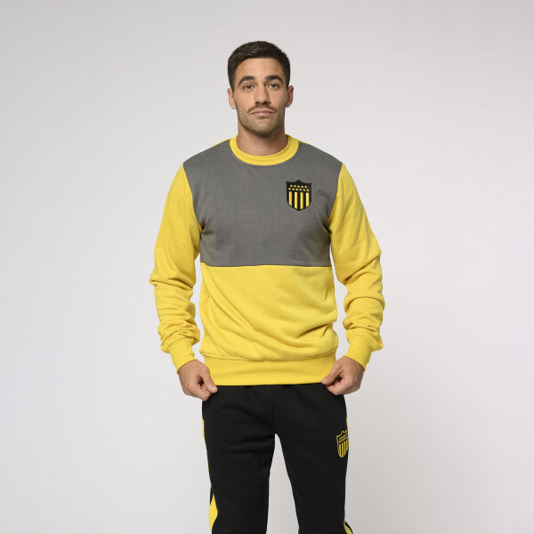 Buzo Carbonero Peñarol Licencias Hombre 352