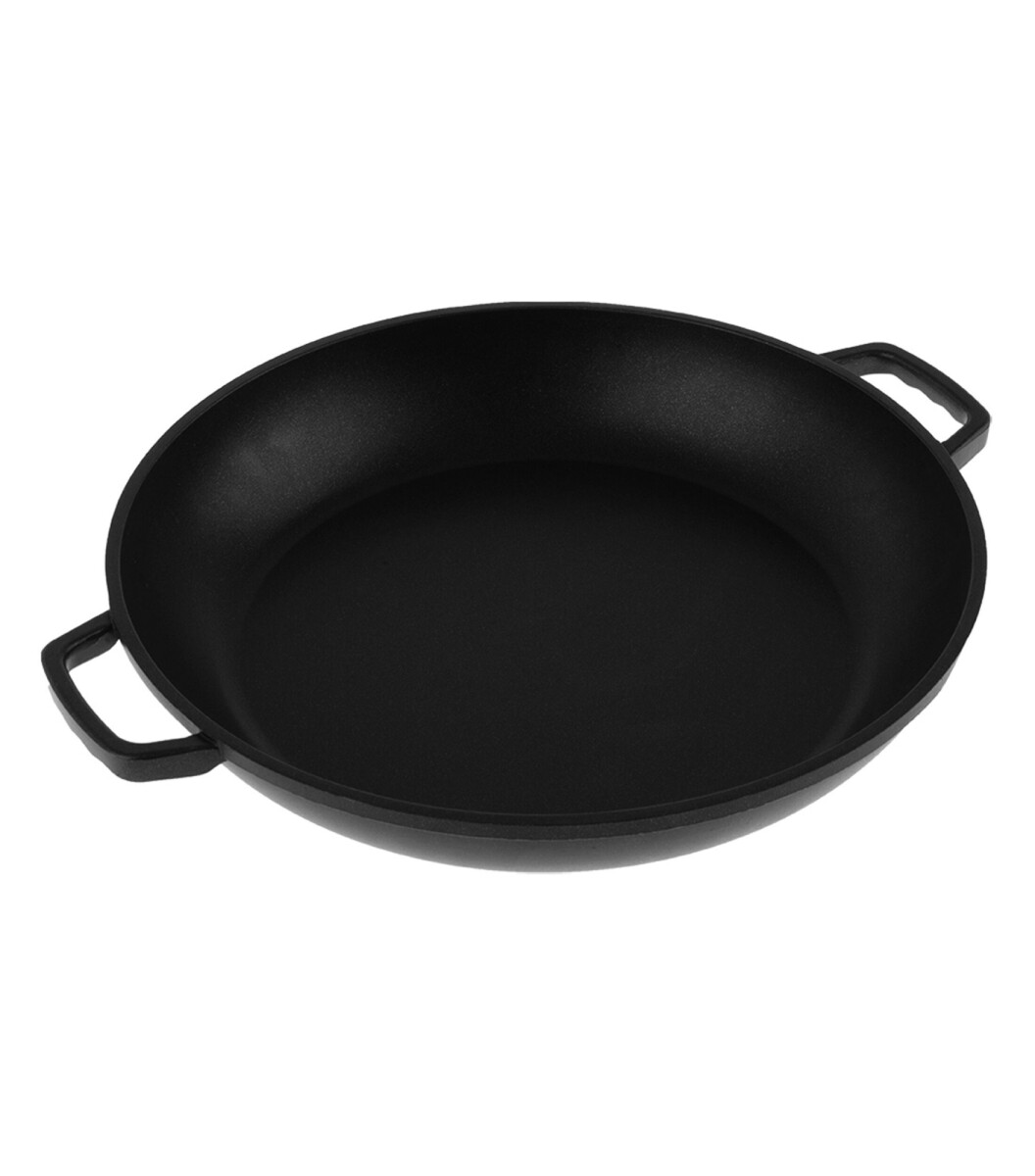 Paellera 38cm Negro AMT Gastroguss 