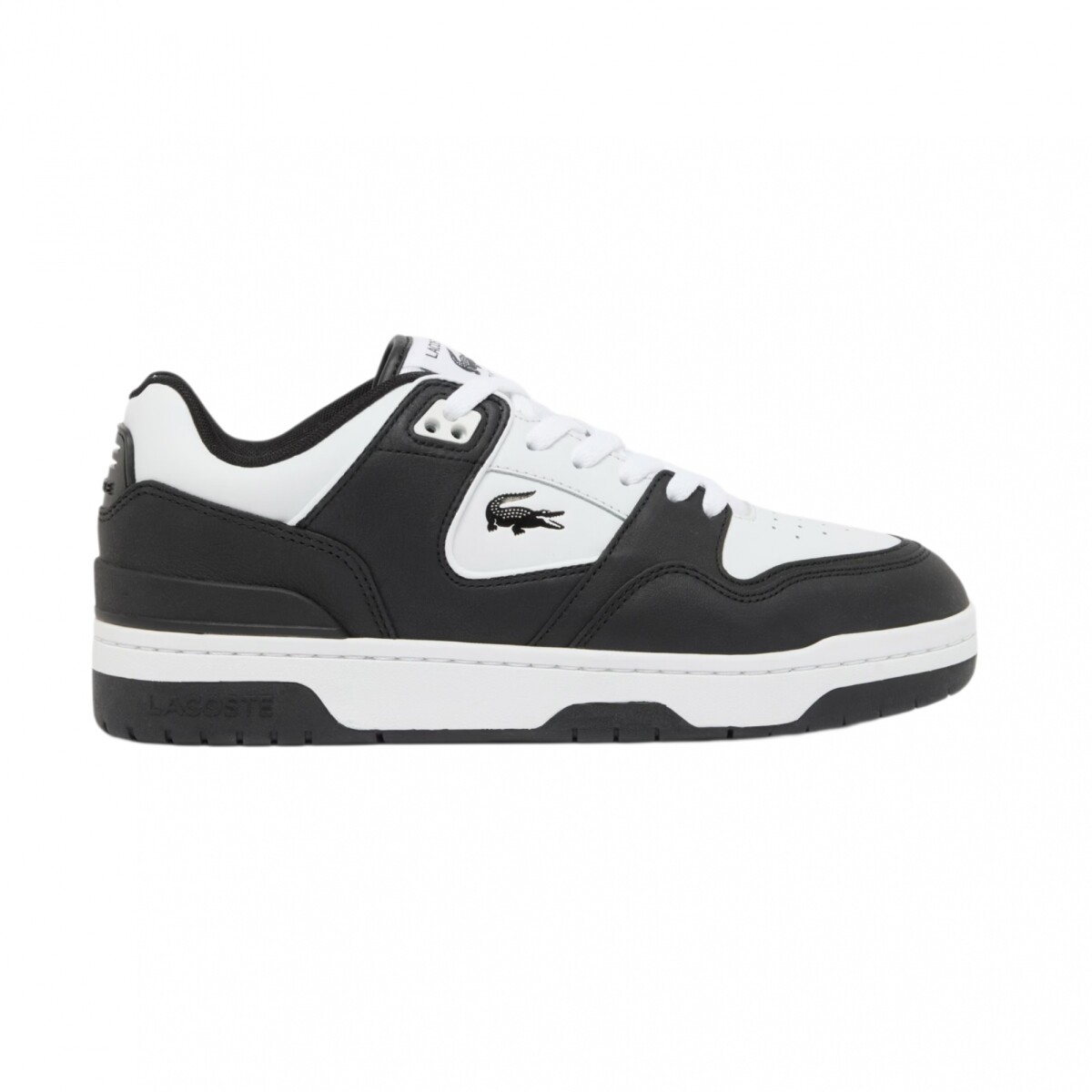 Championes LACOSTE Courtcage Set - Black & White 
