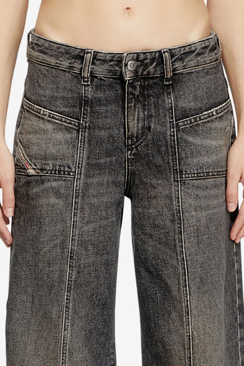 D-AKII L.30 TROUSERS Negro