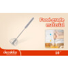 BATIDOR MANUAL GIRATORIO DE COCINA AC INOX DECAKILA 25 CM BATIDOR MANUAL GIRATORIO DE COCINA AC INOX DECAKILA 25 CM