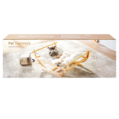 Cama colgante para mascota tipo hamaca Cama colgante para mascota tipo hamaca