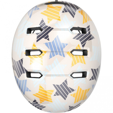 CASCO DE NIÑO ABUS SKURB KID - GREY STARS Grey Stars
