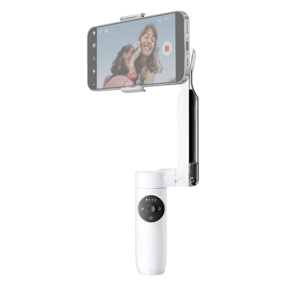 Estabilizador Insta360 Flow 2 CINSABBA para Smartphone Blanco 