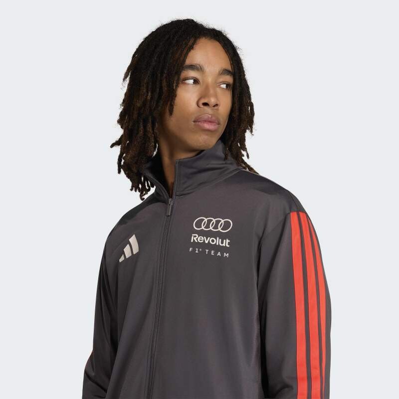 Campera Adidas DNA Audi Revolut F1 Team Negro
