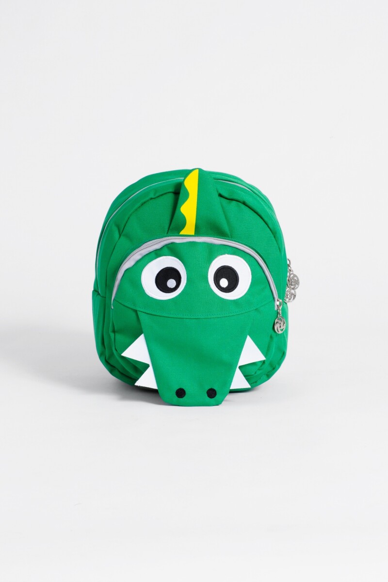 Mochila Cocodrilo - UNISEX VERDE