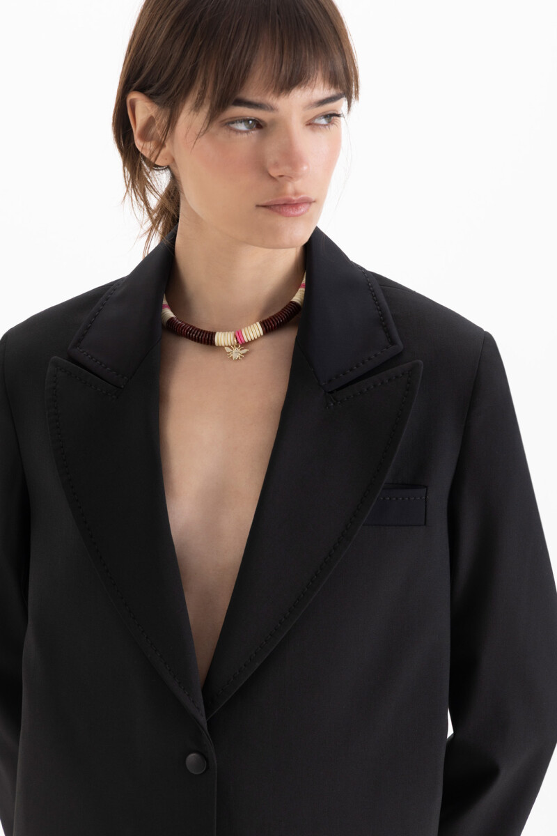 SACO CAPRI Negro